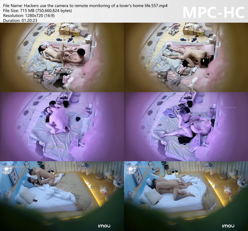 Hackers use the camera to remote monitoring of a lover's home life.557